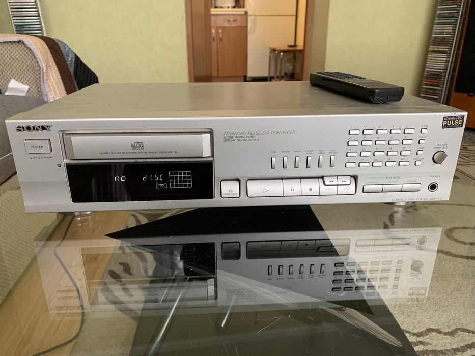 Програвач SONY CDP-515