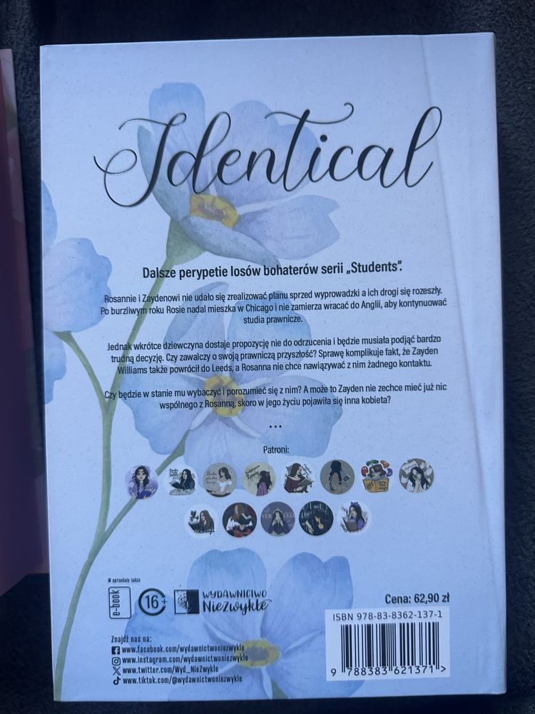 Aktualne! Seria students limitowana 3 części Aleksandra Negrońska