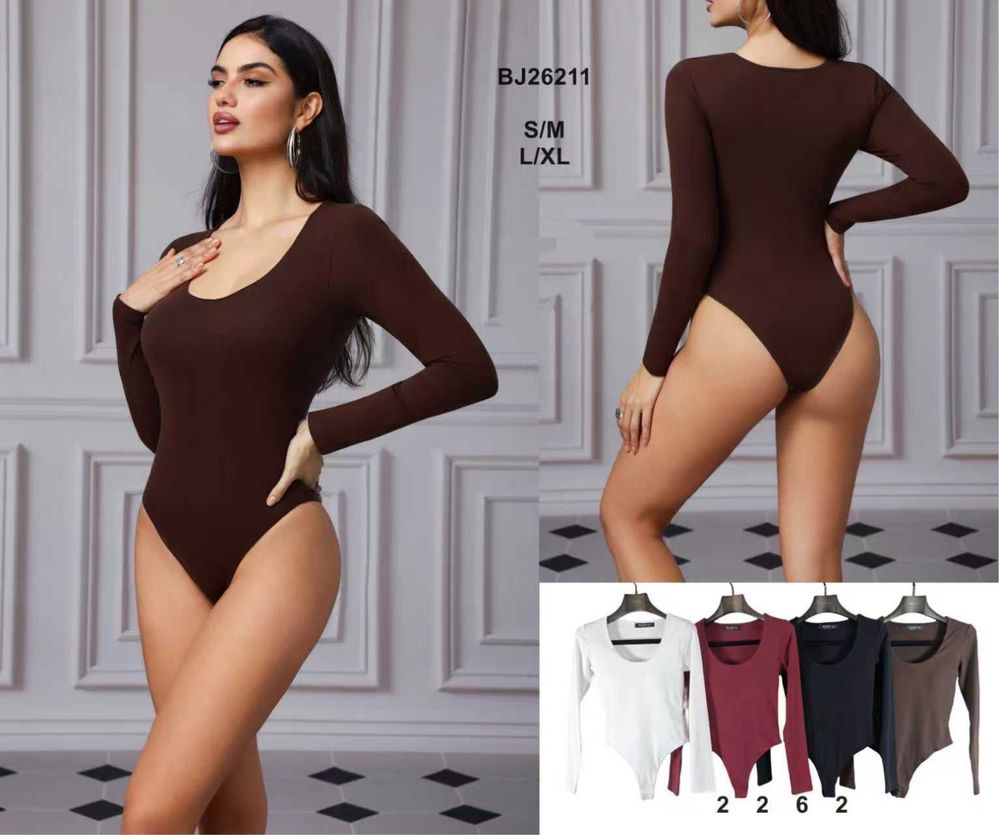 Body de algodao com copas