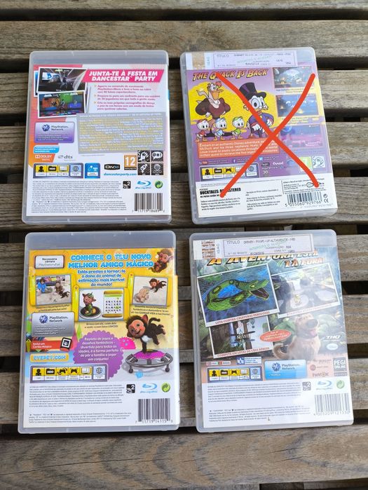 PlayStation 3 Oferta 3 Jogos, 2 Comandos, 1  Comando Move e Câmera