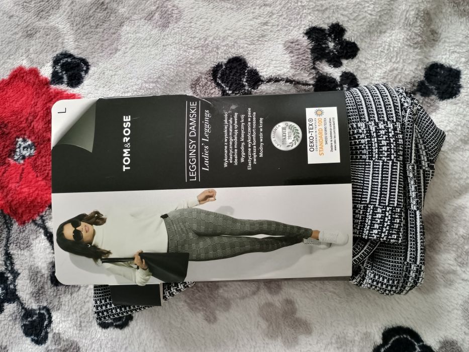 Legginsy damskie L tom&rose