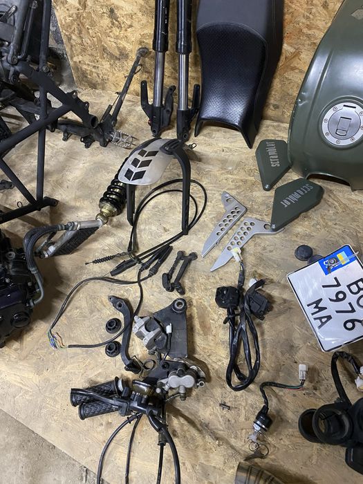 Розборка Geon Scrambler 250-300