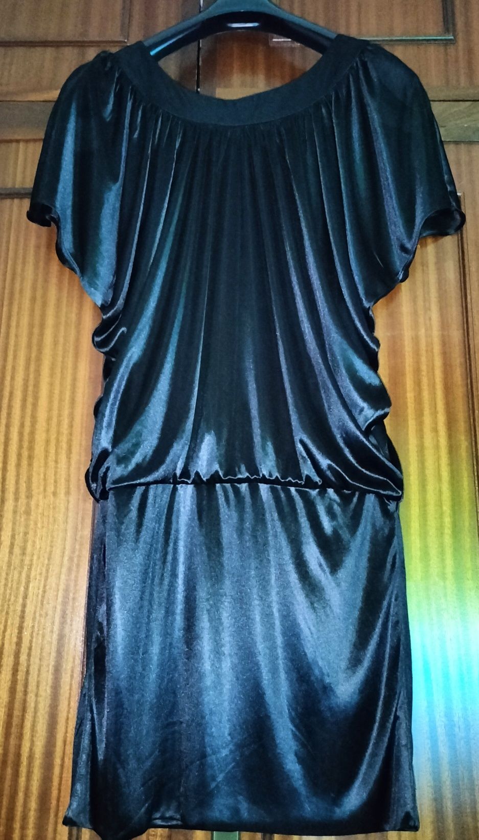 Vestido Preto Tamanho M