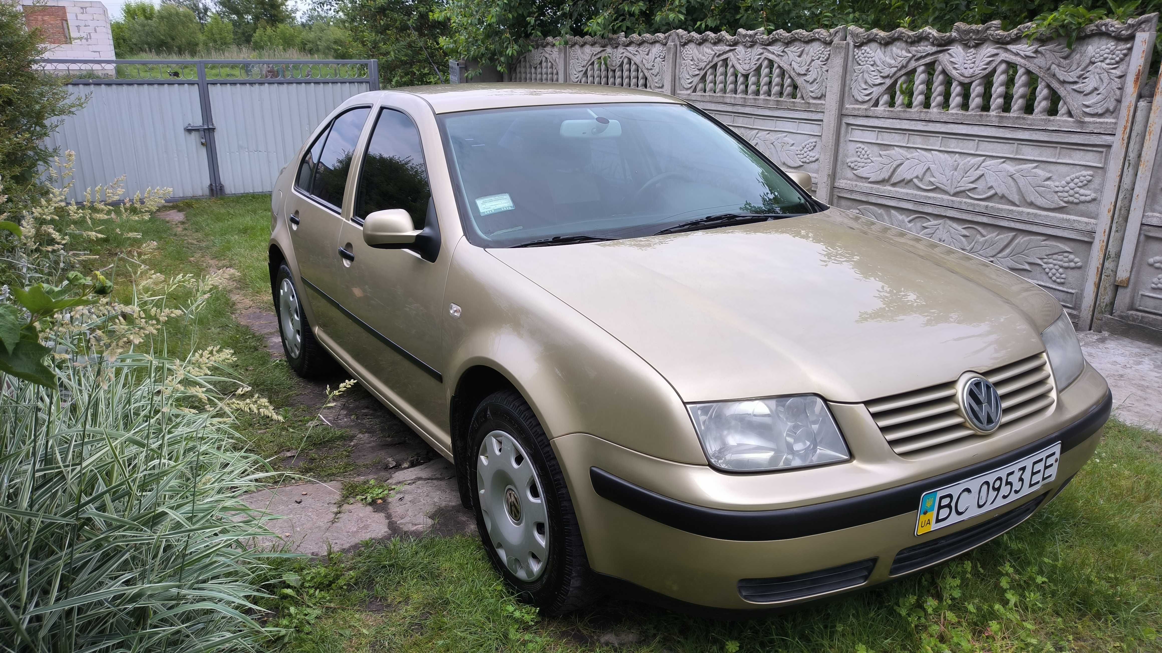 Volkswagen Bora 2001