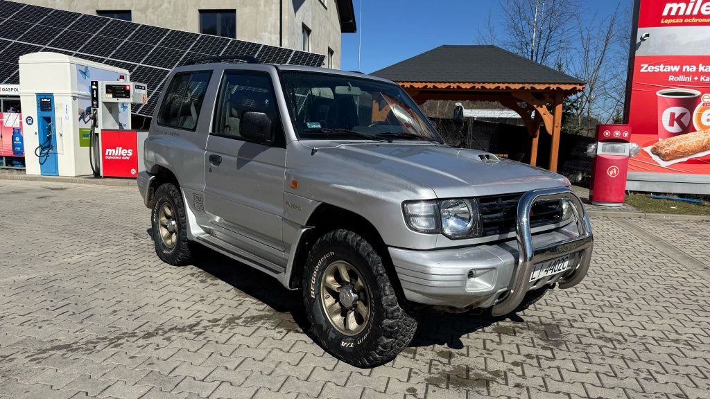 Mitsubishi Pajero II 2.8 tdi 4x4 super select blokada klima Zdrowy