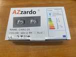 Lampa wpuszczana Azzardo Caro 2S – biały