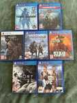 Zestaw Gier na Playstation 4 oraz Playstation 5 Ps4 PS5