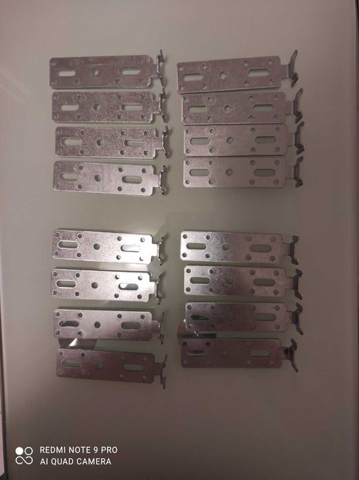 Крепление на щит Hager Volta