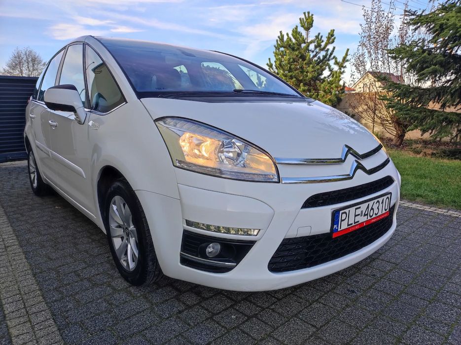 Citroën C4 Picasso Citroen C 4 Picasso 1.6 HDi.Niski przebieg!Nowy rozrząd!Stan idealny!!