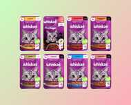 Whiskas 85г для котов