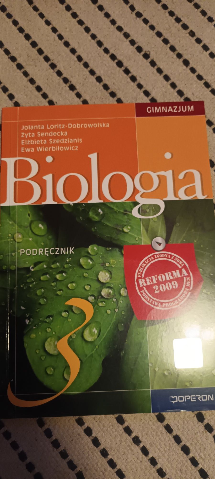 Biologia gimnazjum operon