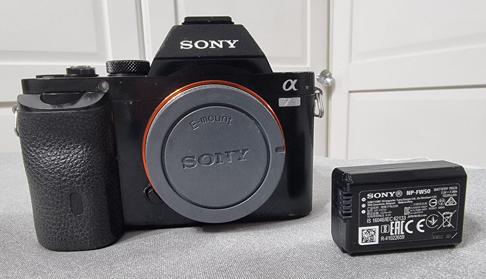 Aparat Sony A7S używany