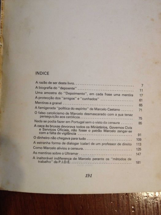 As mentiras de Marcello Caetano
