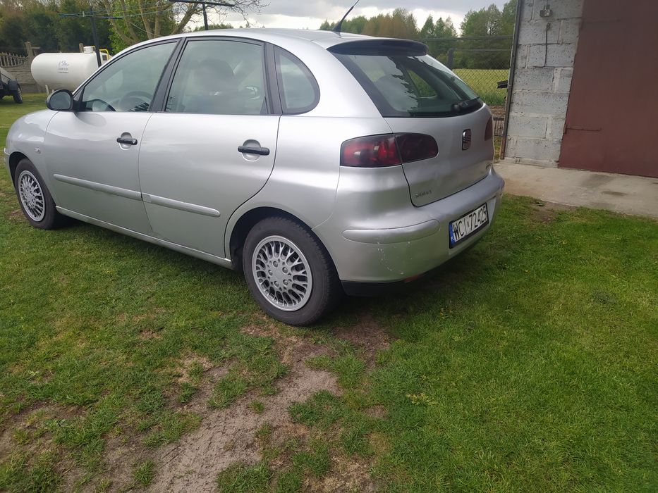 Seat ibiza 3 1.4v16+lpg