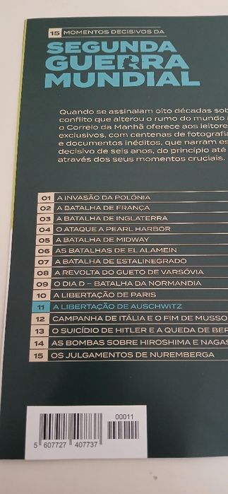 Revista 15 Momentos Segunda Guerra Mundial