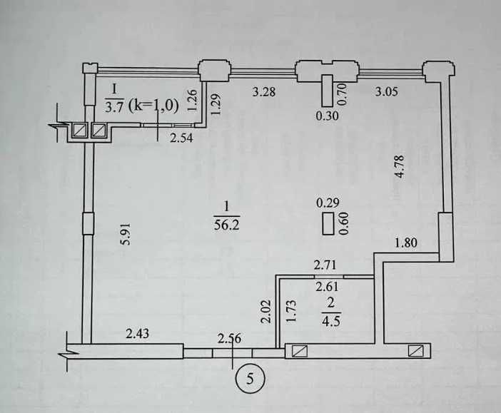 ВЫГОДНО! Продам 2-к квартиру ! ЖК Женева Центр Новострой !