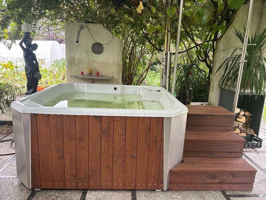 Ekskluzywne JACUZZI, Balia ogrodowa, Bania, Balie URLOP DO 11.08.2025