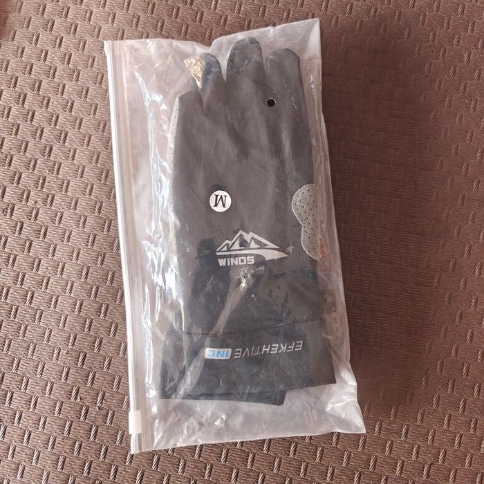 Luvas bicicleta táctil