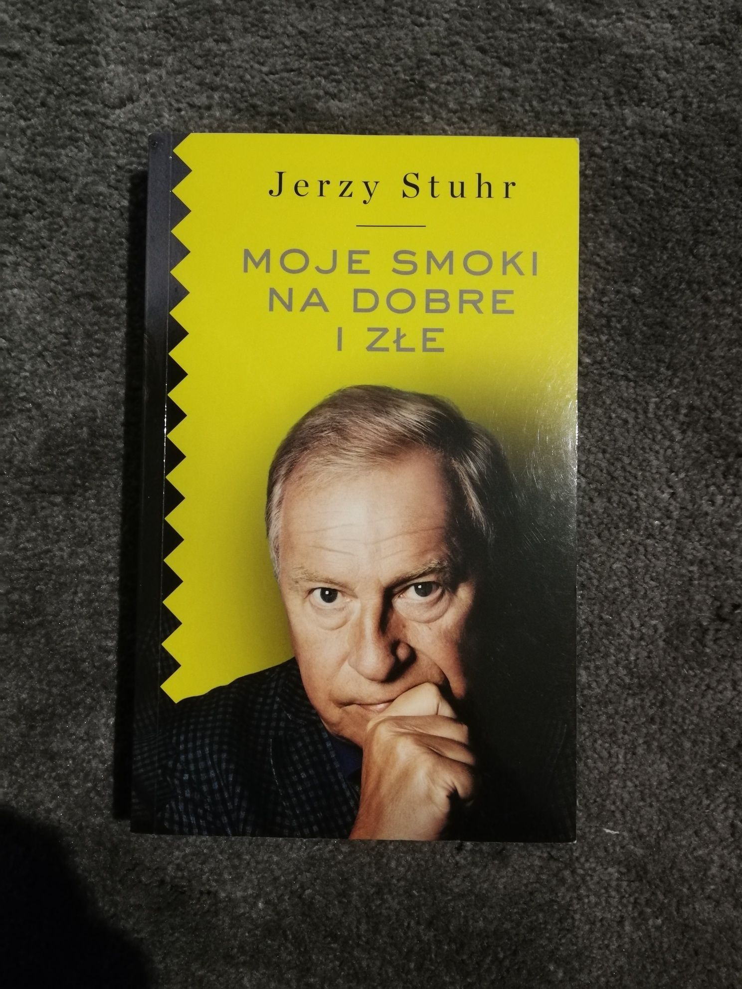 Jerzy Stuhr Moje smoki na dobre i złe