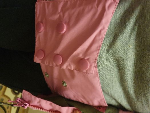 Лижна термо куртка рожева Recco