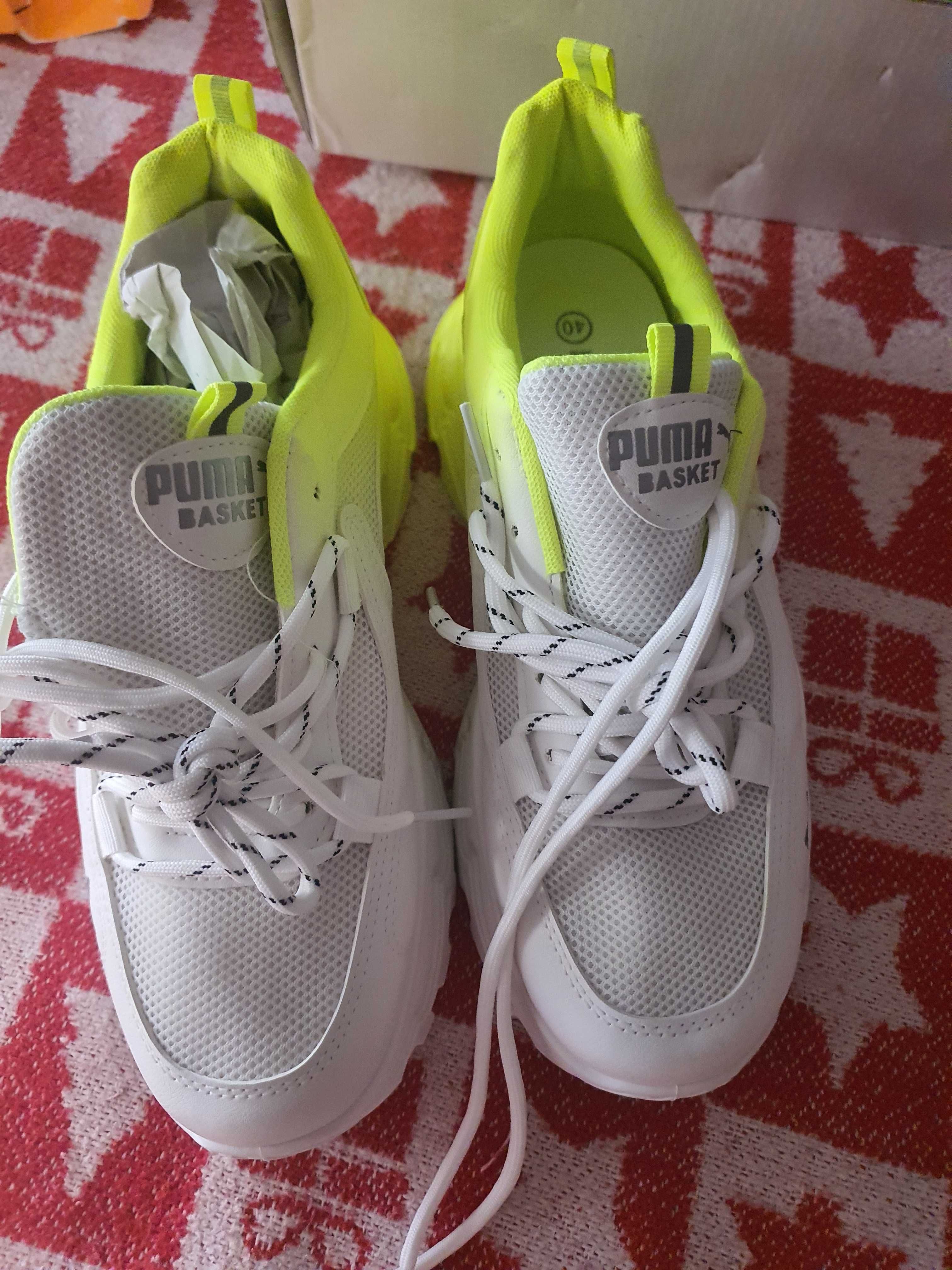 Ténis senhora Puma tamanho 40