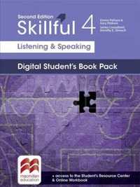 Skillful 2nd ed. 4 Listening & Speaking SB Premium - praca zbiorowa
