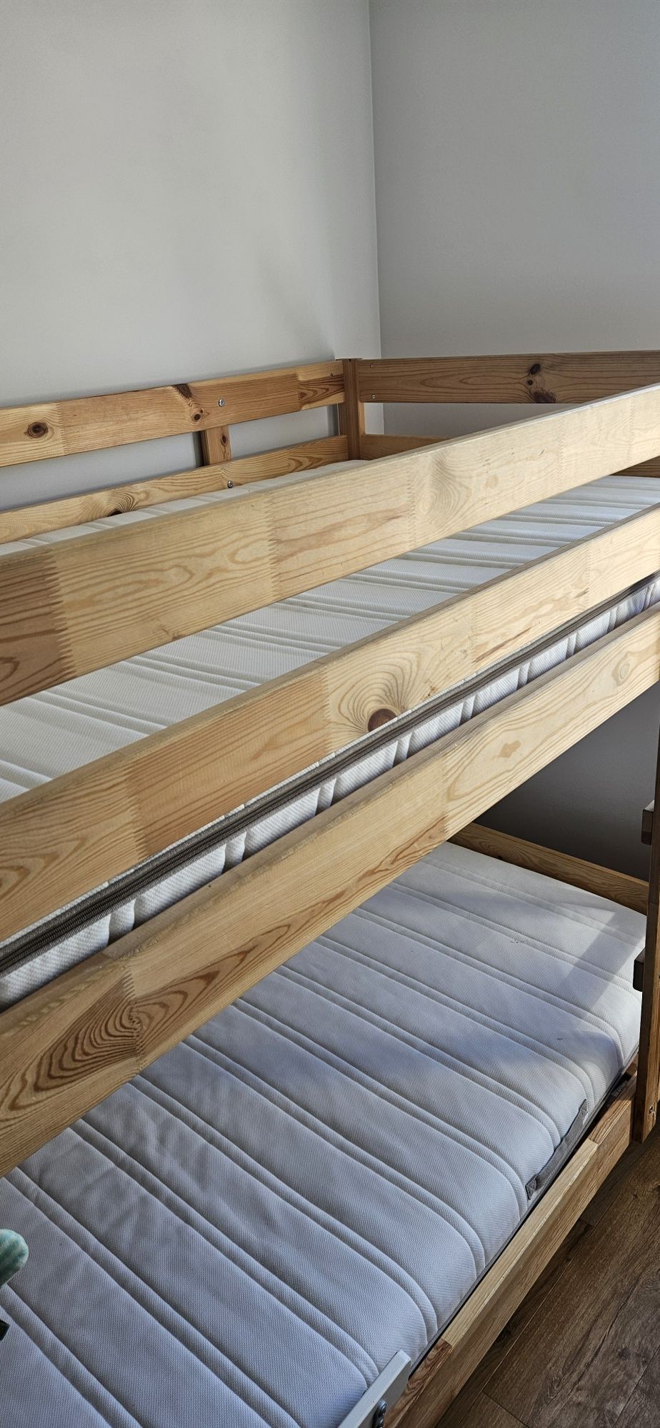 Łóżko piętrowe Ikea - Mydal