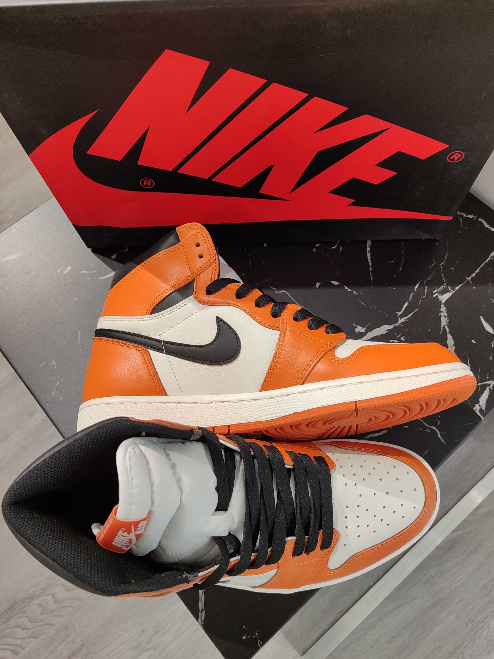 Кросівки Air Jordan 1 Retro High OG 'Shattered Backboard Away'