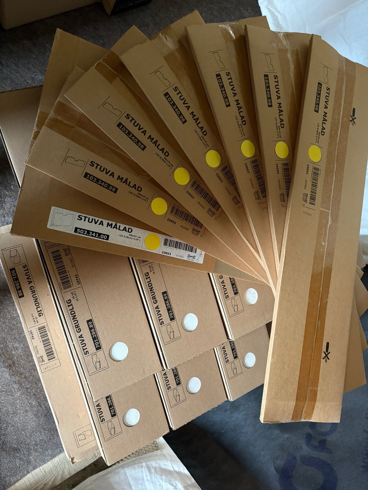 Nowe meble Ikea Stuva do pokoju dziecięcego