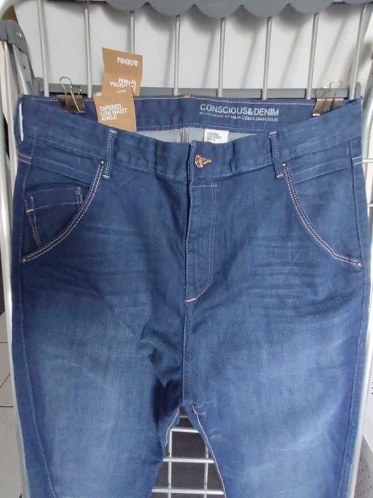 męskie nowe z metkami dzinsy,pas 44cm