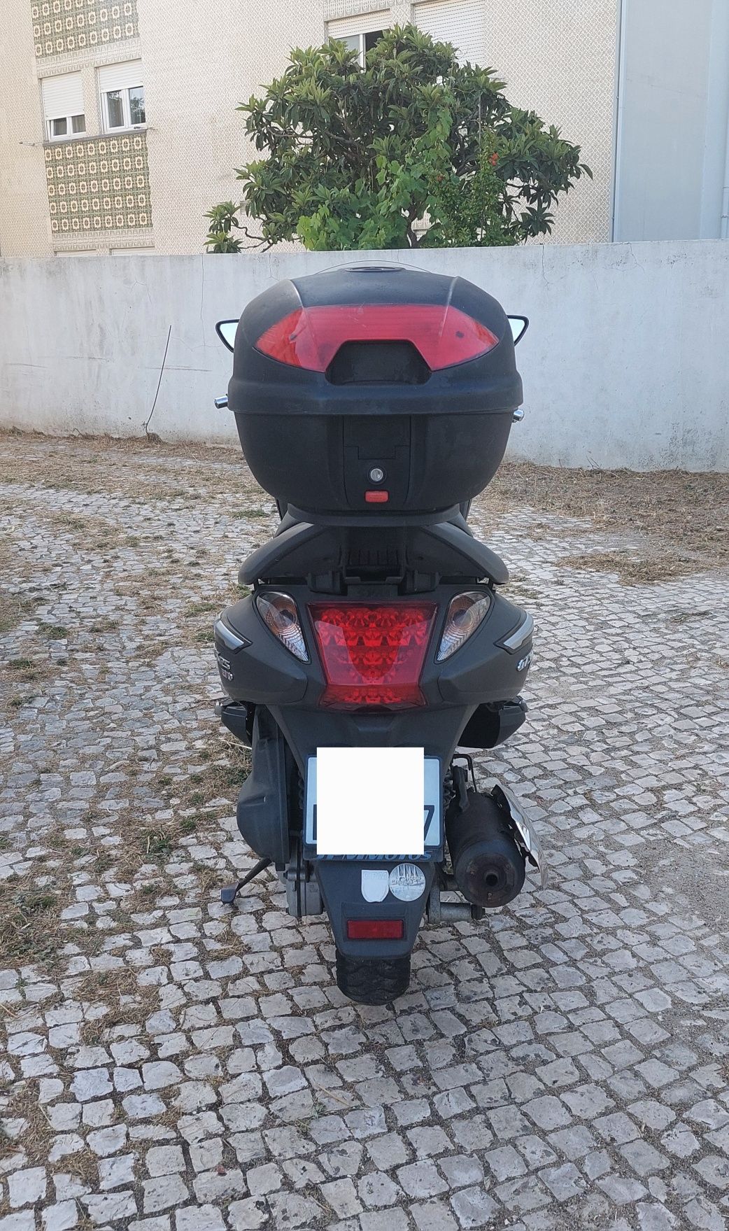 Mota SYM GTS125 EVO- Ano 2011