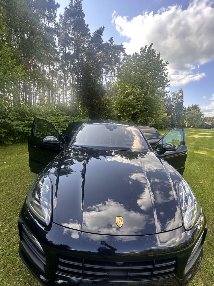 Porsche Cayenne GTS Coupe