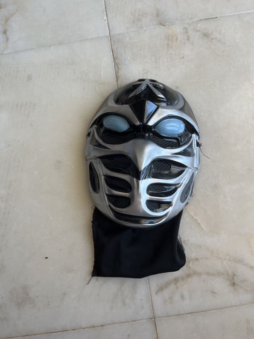 Capacete/mascara 5 em 1