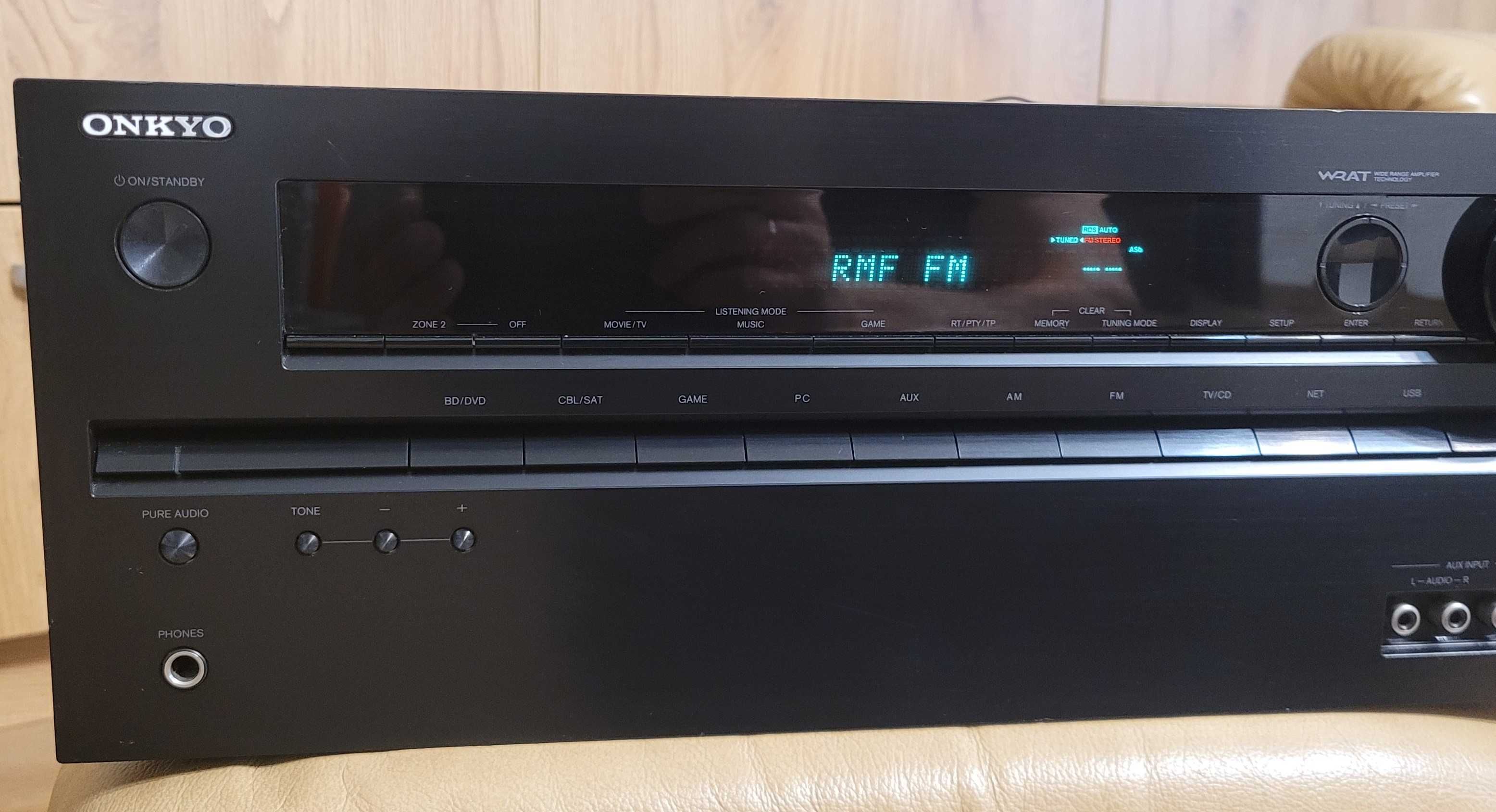 Onkyo TX-NR414 amplituner HDMI uszkodzony