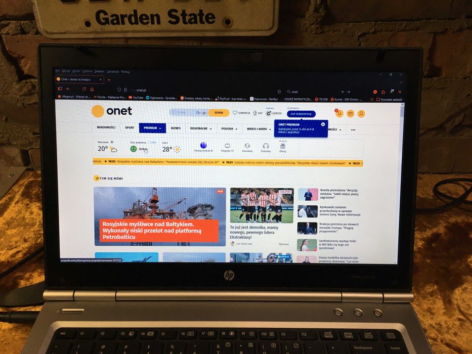 Laptop HP EliteBook 8470p - Intel Core i7 - 8 GB RAM - 256 GB SSD