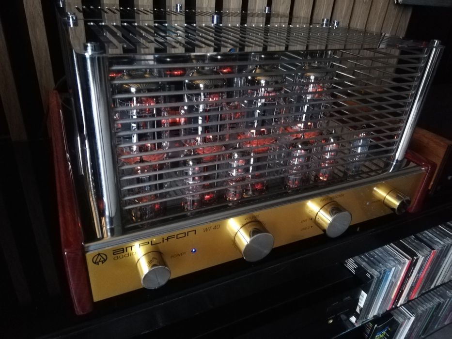 Amplifon wt40 Wzmacniacz lampowy Klasa A