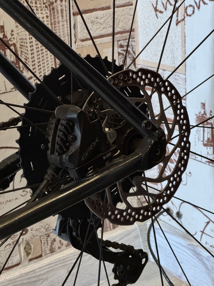Cannondale Topstone 4 на GRX 600 і 812
