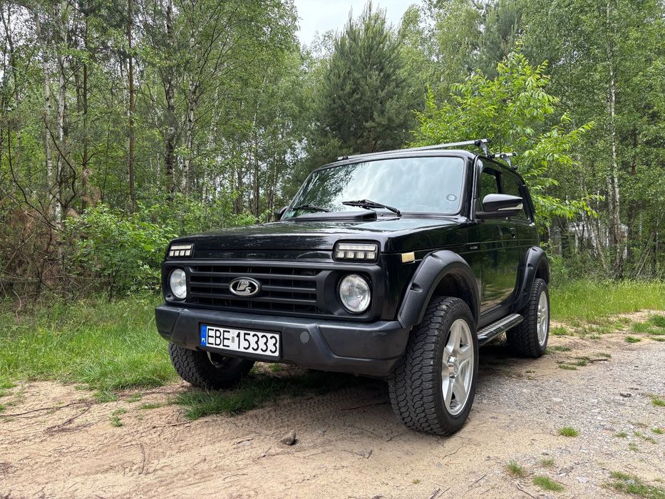 Lada Niva Lada Niva 4x4 2013, LPG, hak