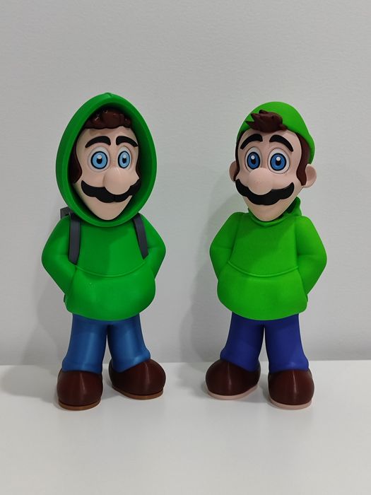 Luigi Estilo Casual