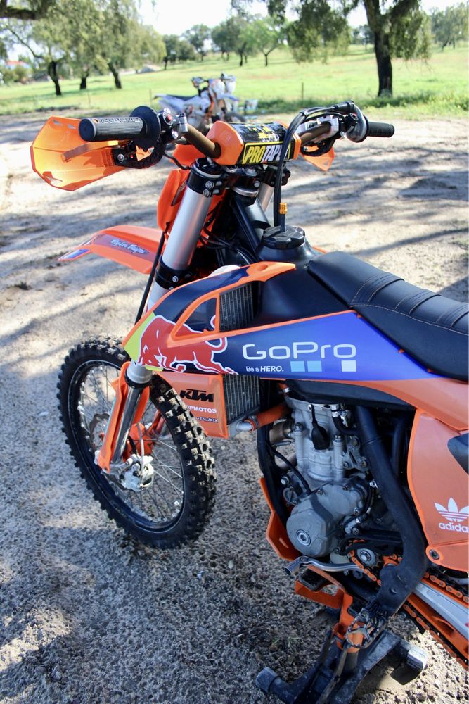 Ktm Sxf 250 motor com 0 horas