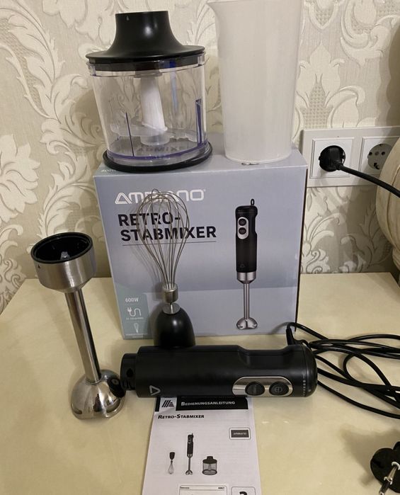 Блендер - міксер.  3 в 1. новий