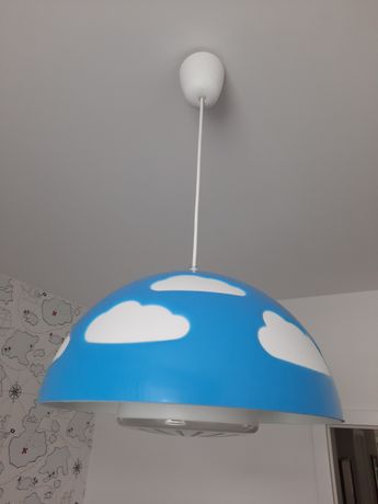 Lampa do pokoju dziecięcego "chmurka" IKEA