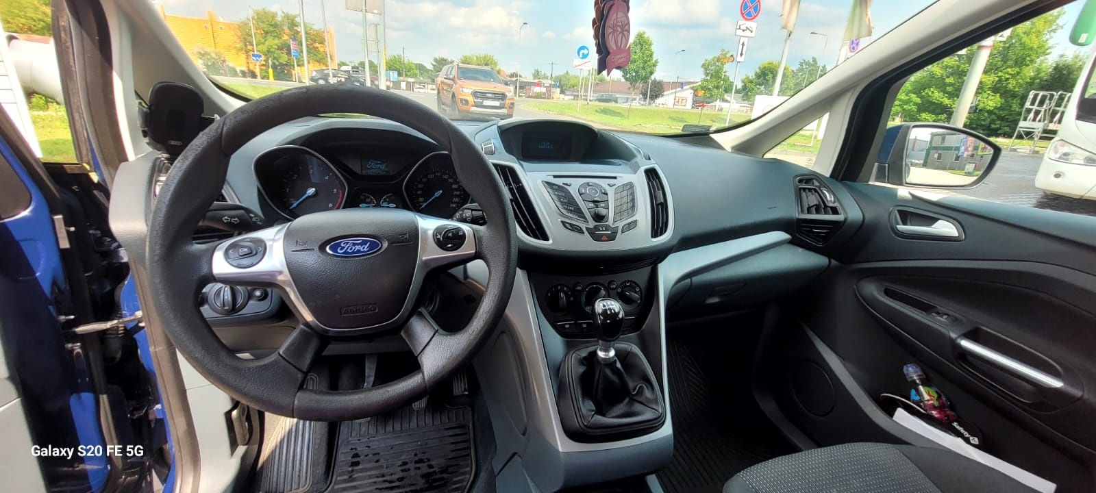 Ford Grand C-max z silnikiem 1.6 tdci