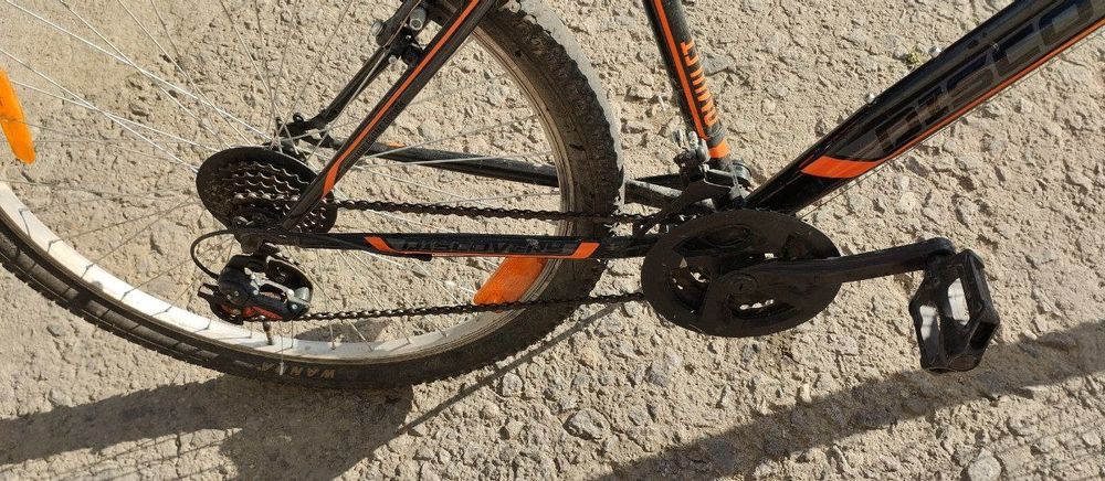 Велосипед горний