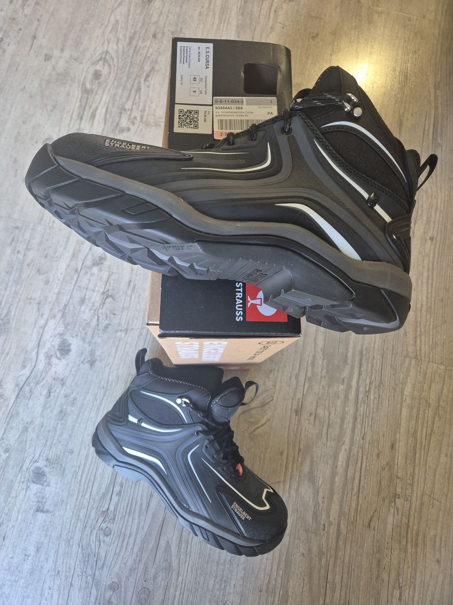 Buty Strauss Engelbert S3 rozm 43