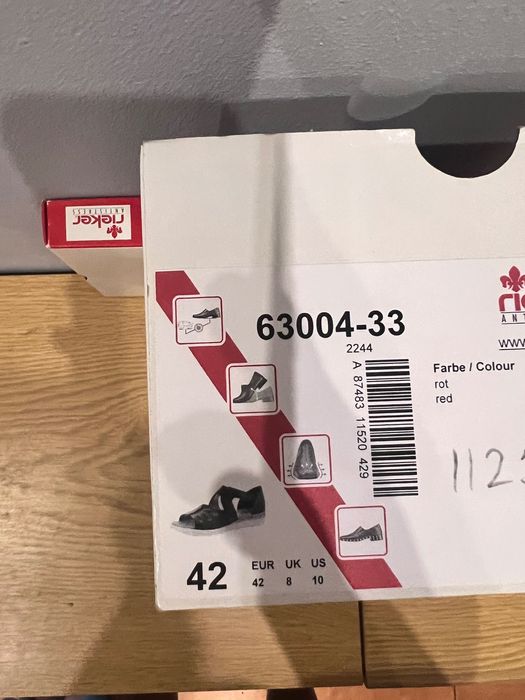 Сандалі жіночі Rieker 41 р.