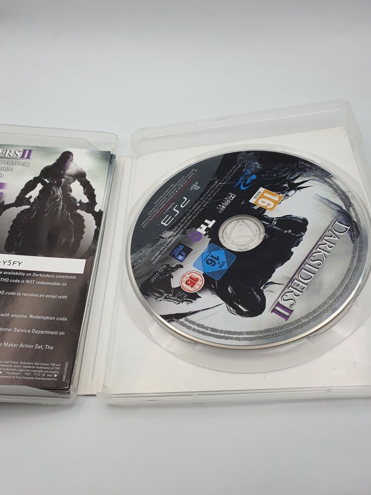 Gra gry ps3 Playstation 3 Darksiders 2 II Death Rides Pack