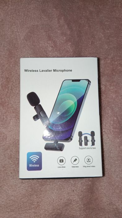 Петлічний мікрофон