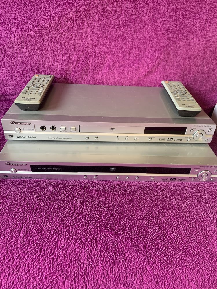 DVD програвачі Pioneer DV-595 , DV-393