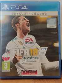 Gra na ps4 FIFA 18